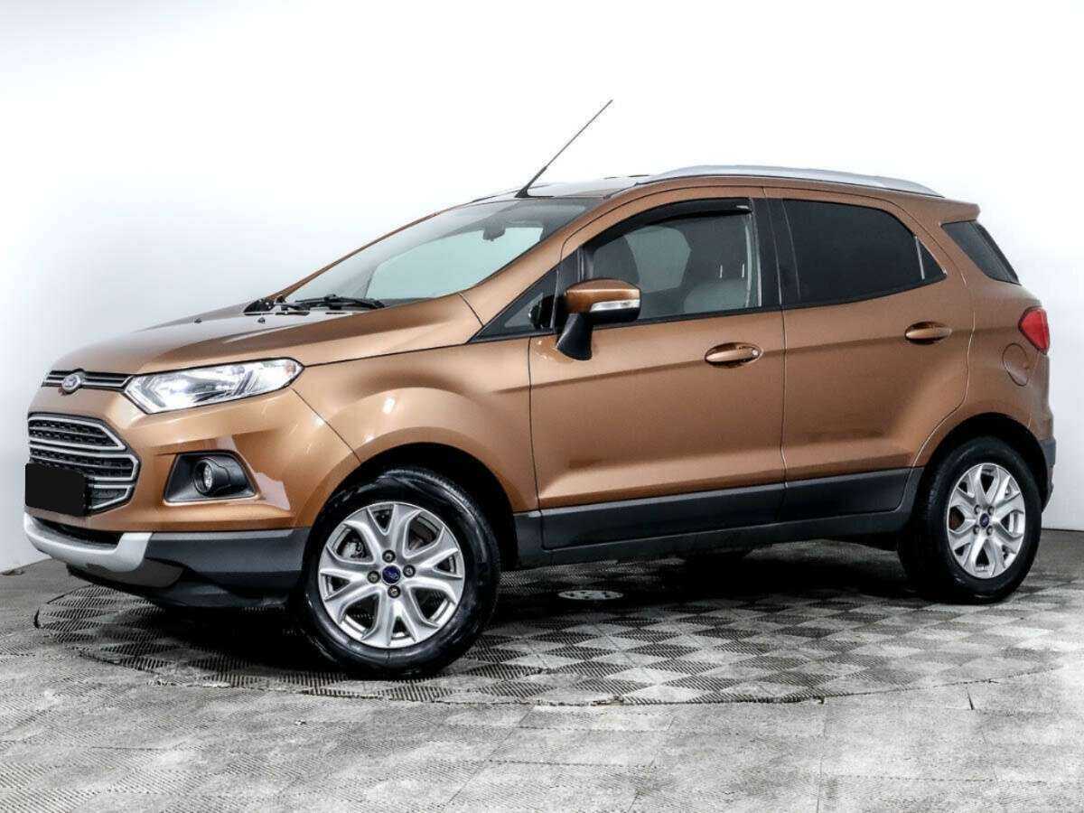 Ford EcoSport, 2016