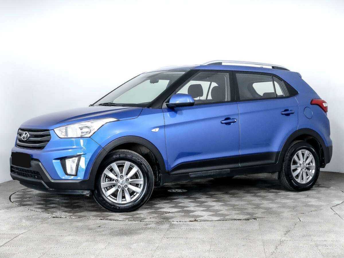Hyundai Creta, 2016