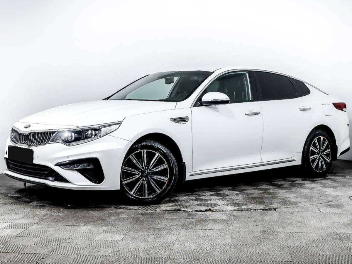 Kia Optima, 2018