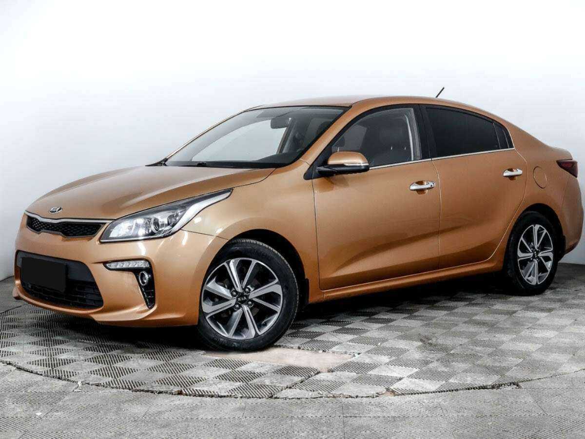 Kia Rio, 2019