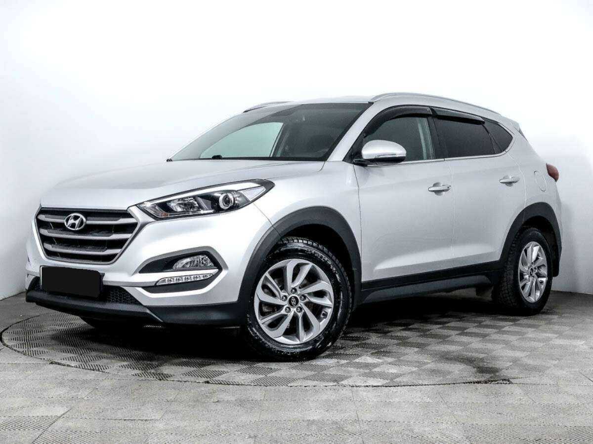 Hyundai Tucson, 2018