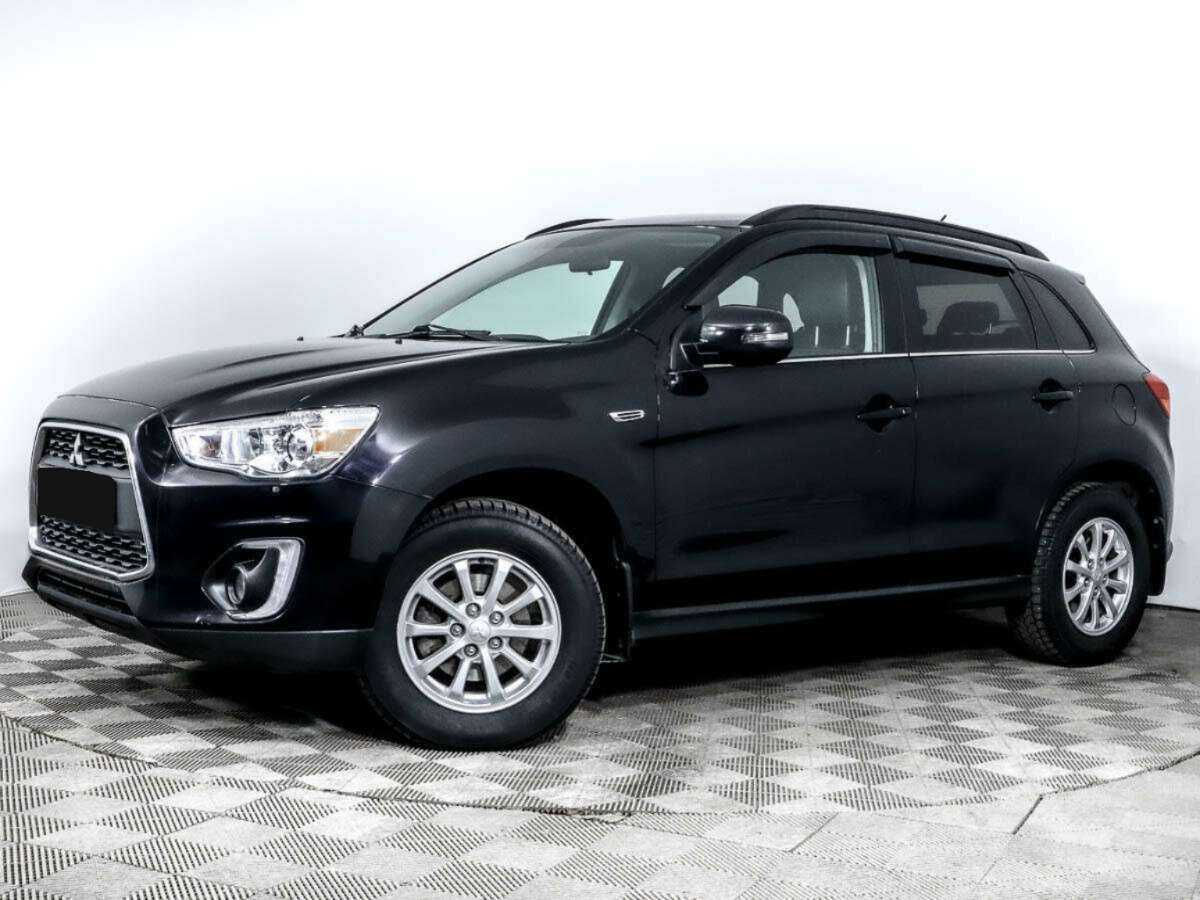 Mitsubishi ASX, 2014