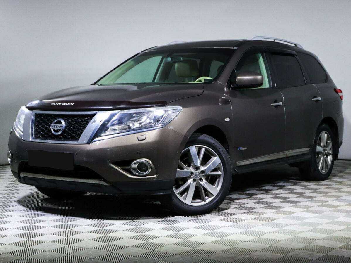 Nissan Pathfinder, 2014