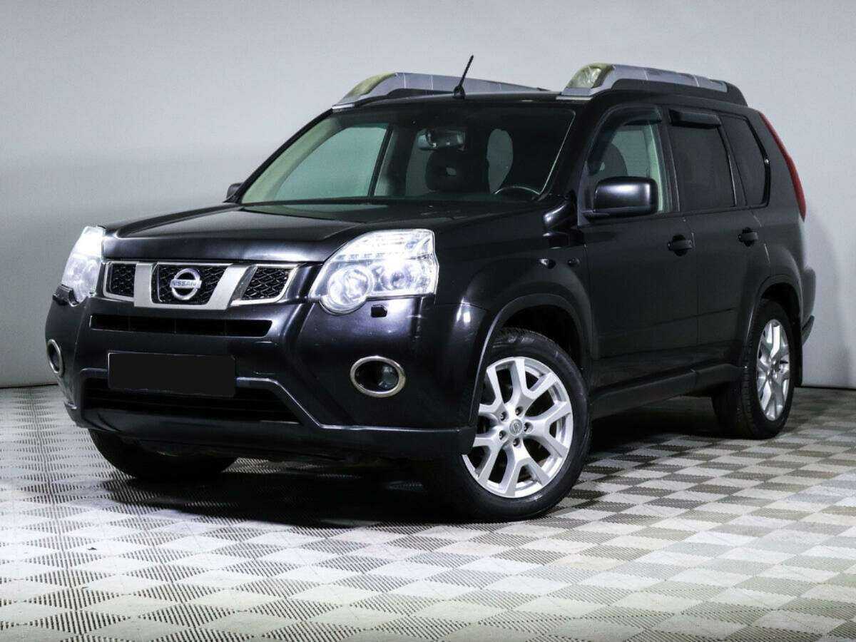 Nissan X-Trail, 2013