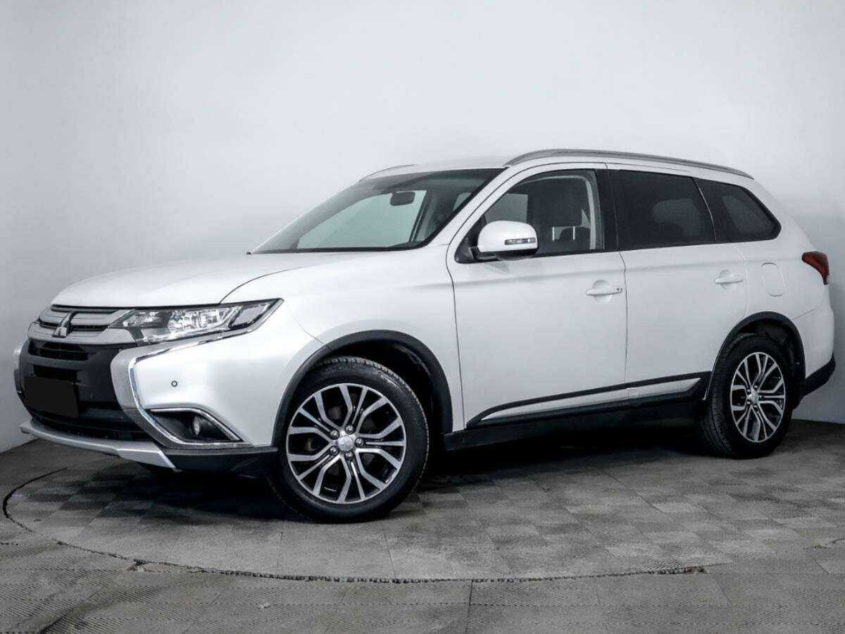 Mitsubishi Outlander, 2018