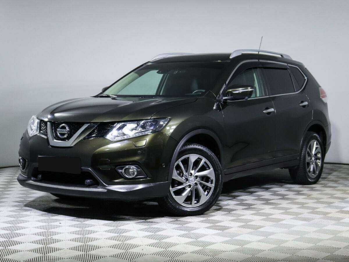 Nissan X-Trail, 2015