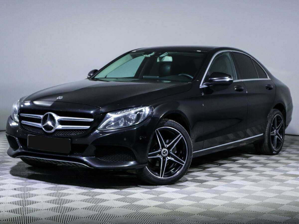 Mercedes-Benz C-Класс 180 9G-TRONIC, 2017