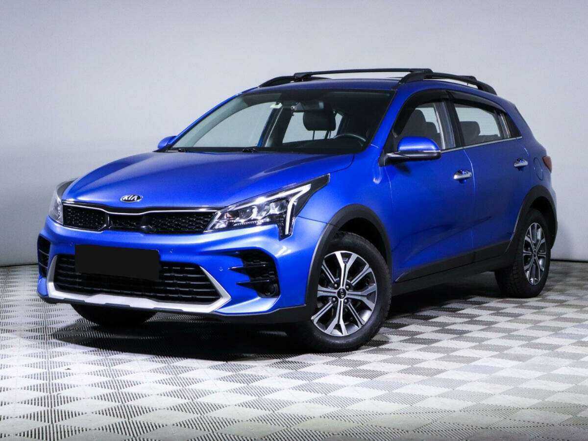 Kia Rio X, 2020