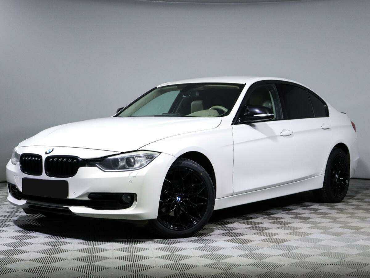 BMW 3 серии 320i xDrive, 2013