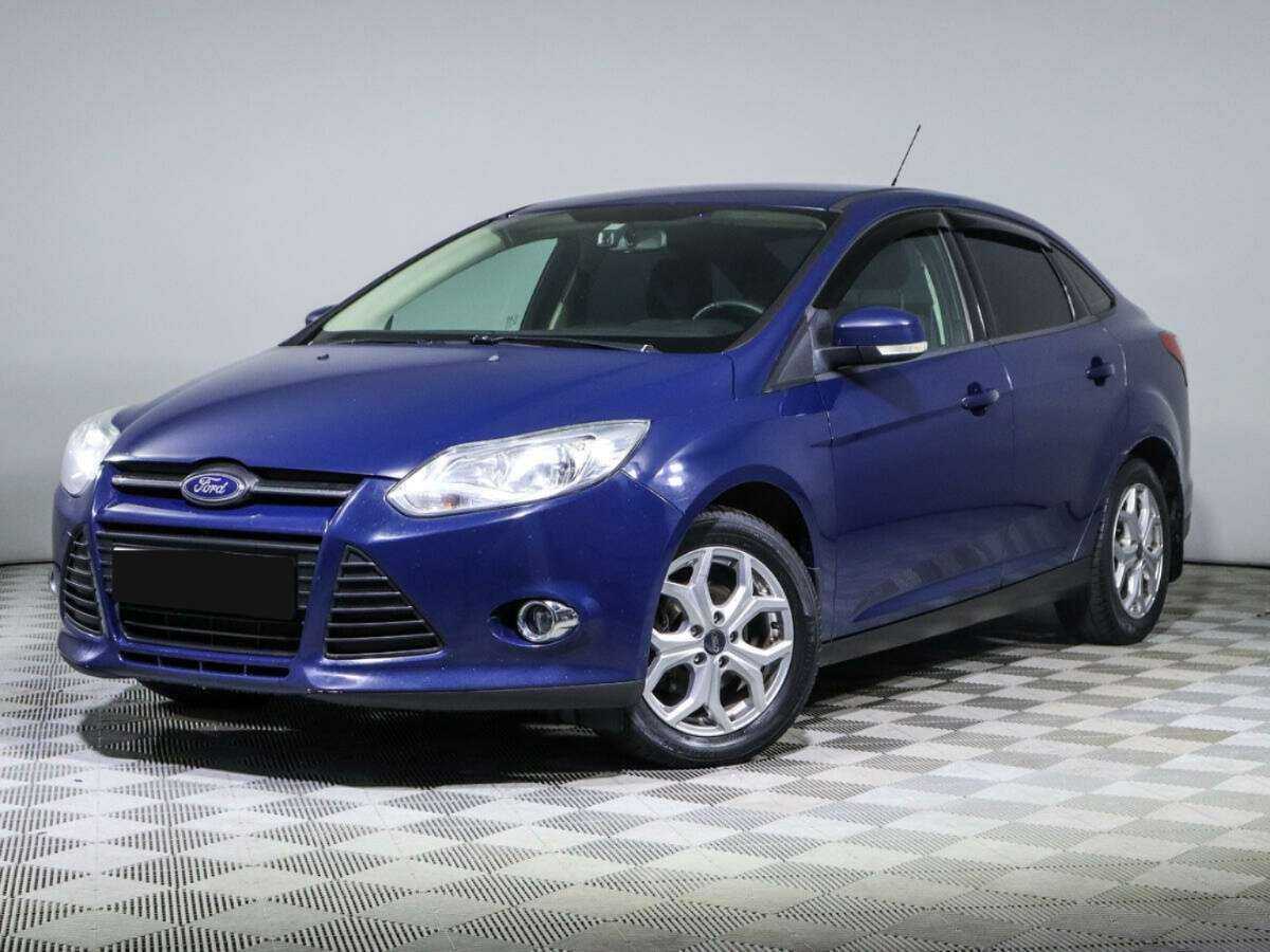 Ford Focus, 2012