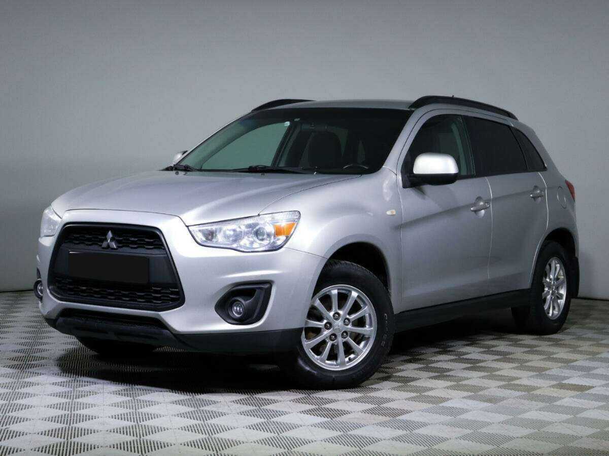 Mitsubishi ASX, 2012