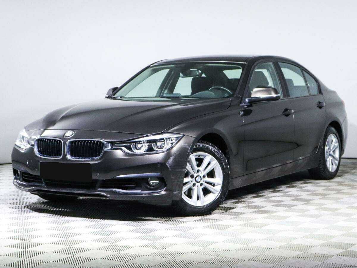 BMW 3 серии 318i, 2017