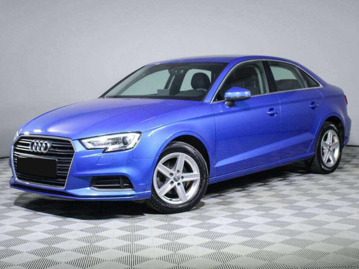 Audi A3, 2019