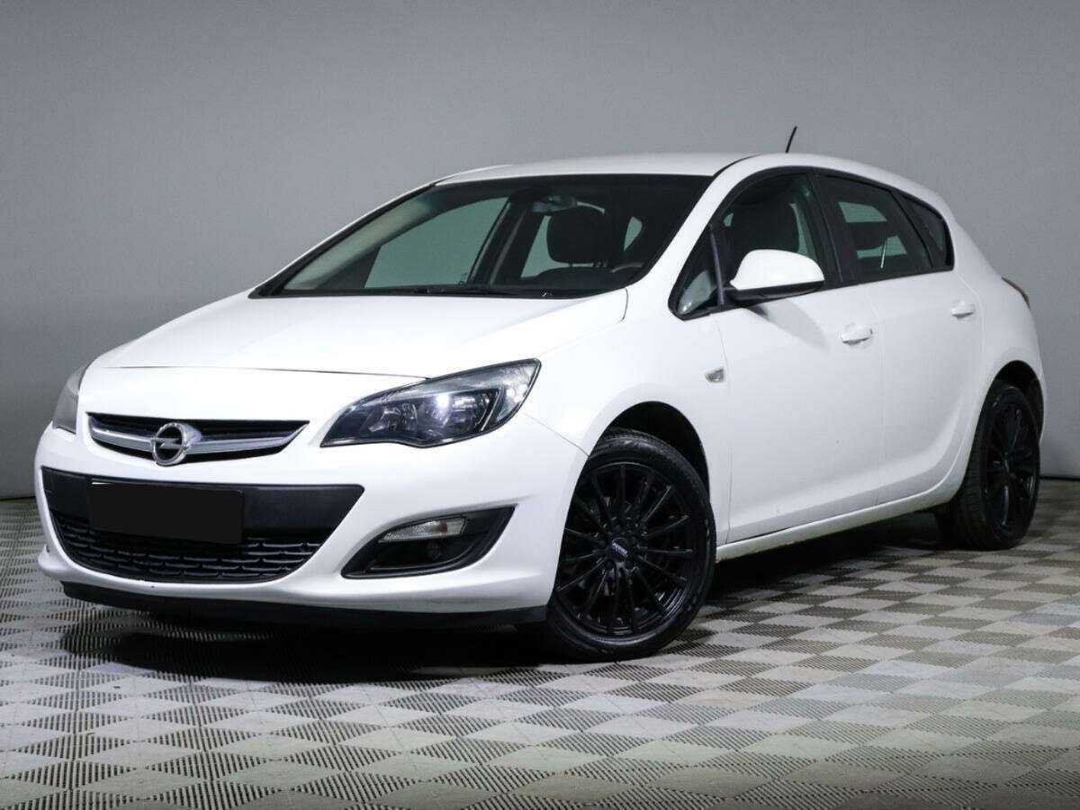 Opel Astra, 2012