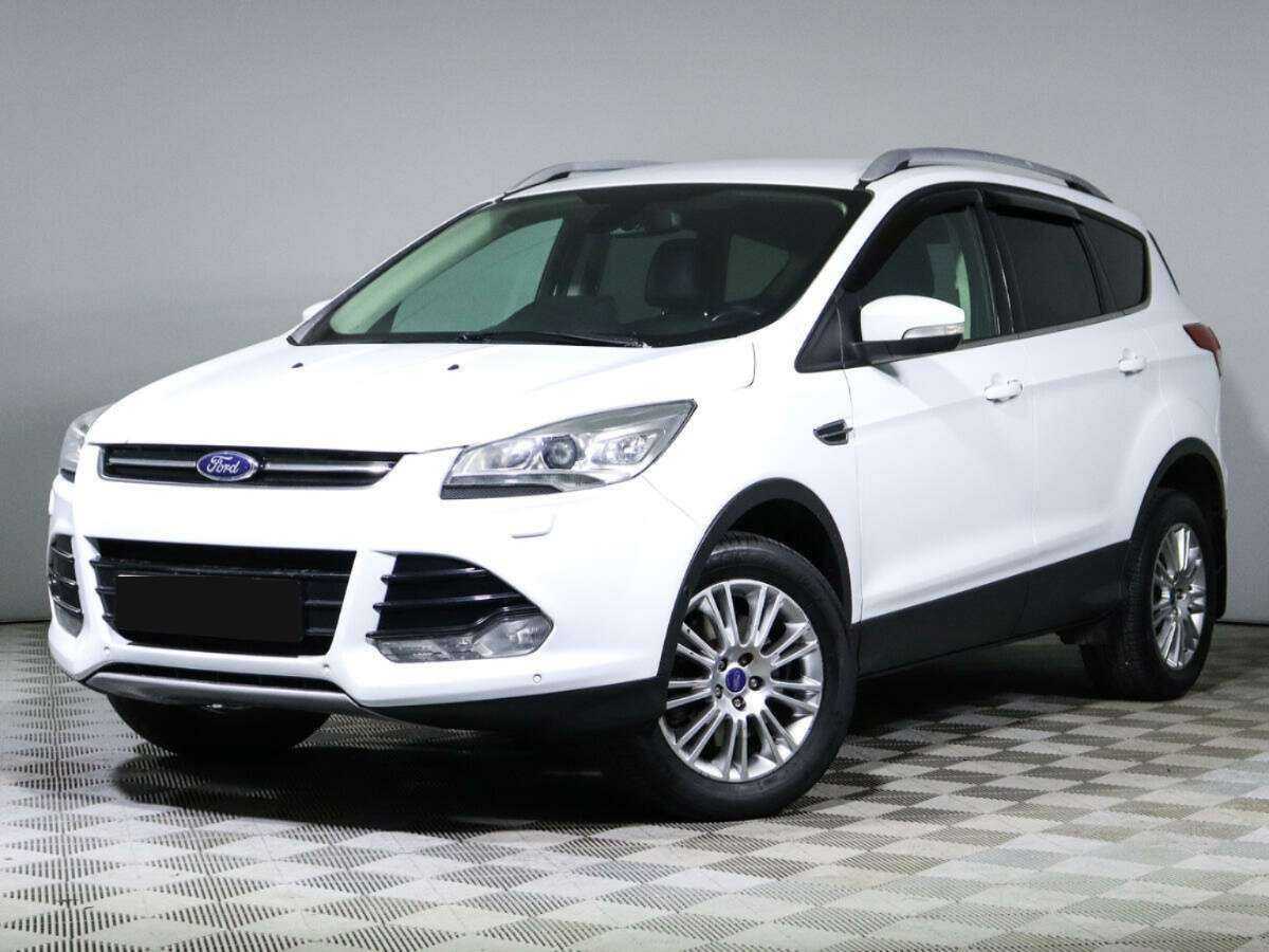 Ford Kuga, 2015