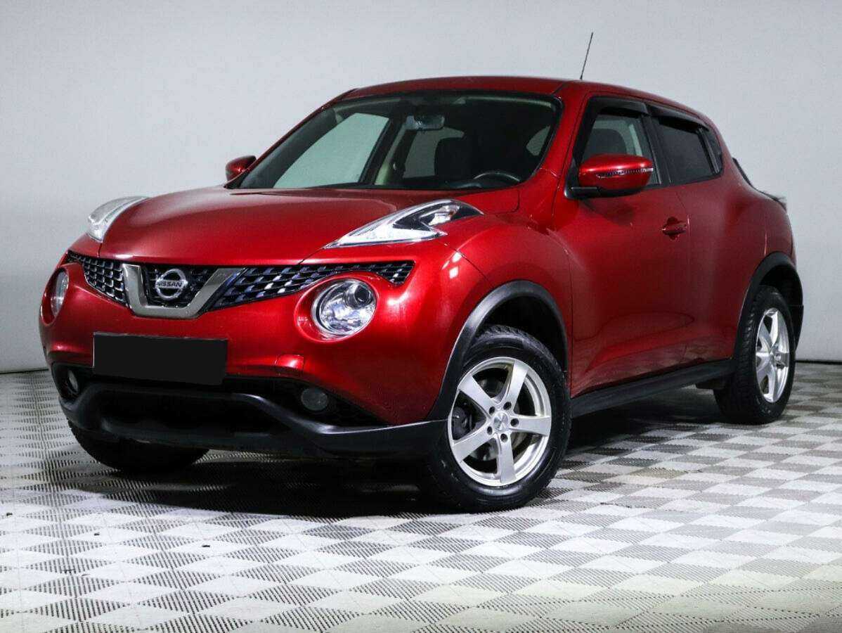 Nissan Juke, 2018