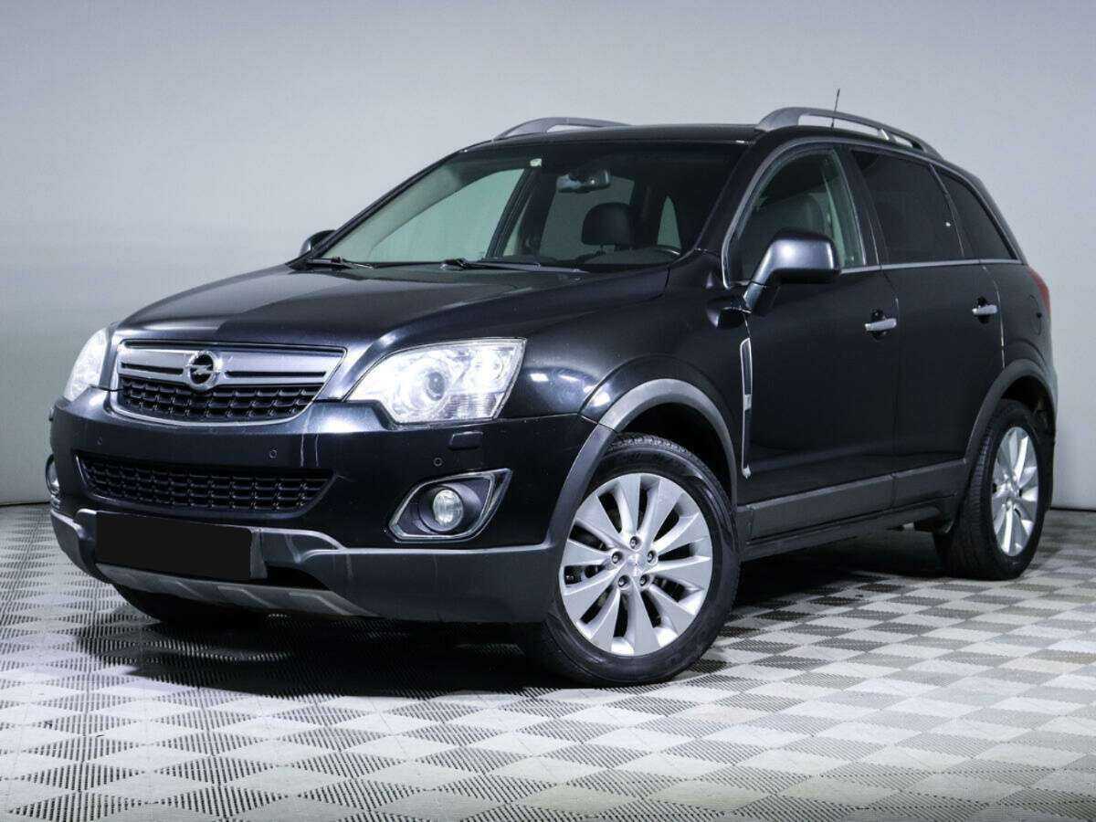 Opel Antara, 2014