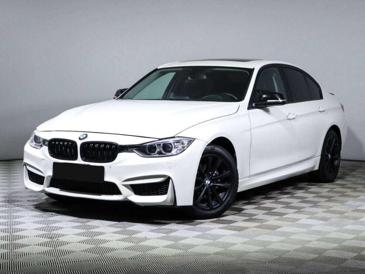 BMW 3 серии 320i, 2016