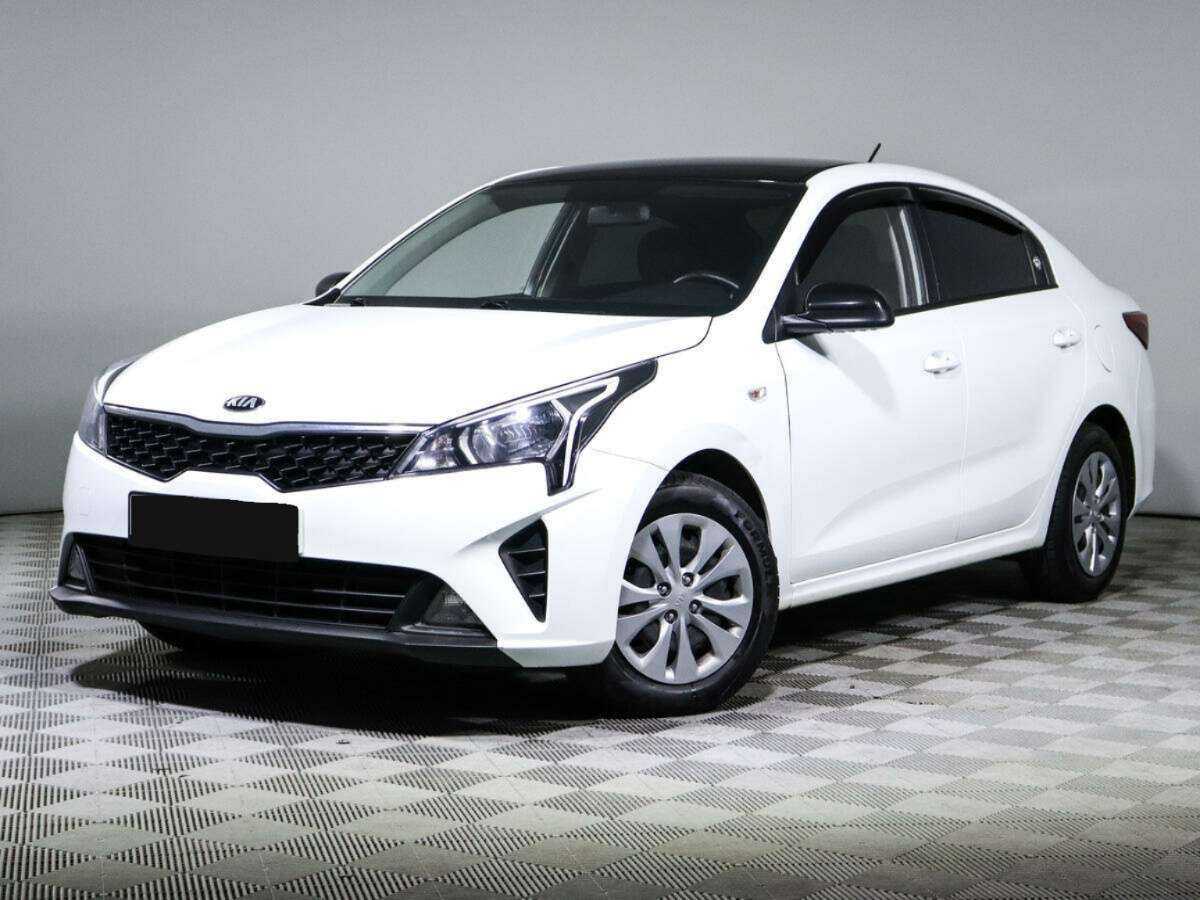 Kia Rio, 2021