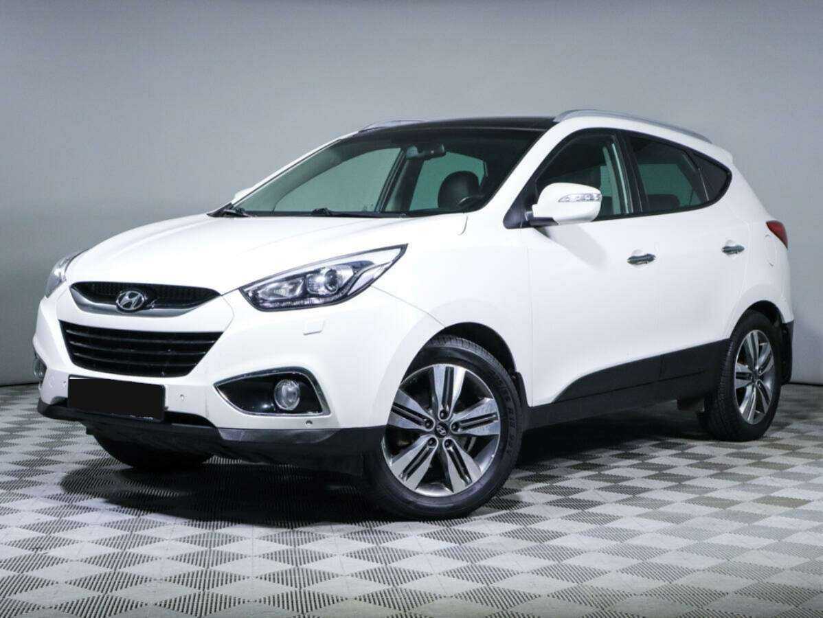 Hyundai ix35, 2014