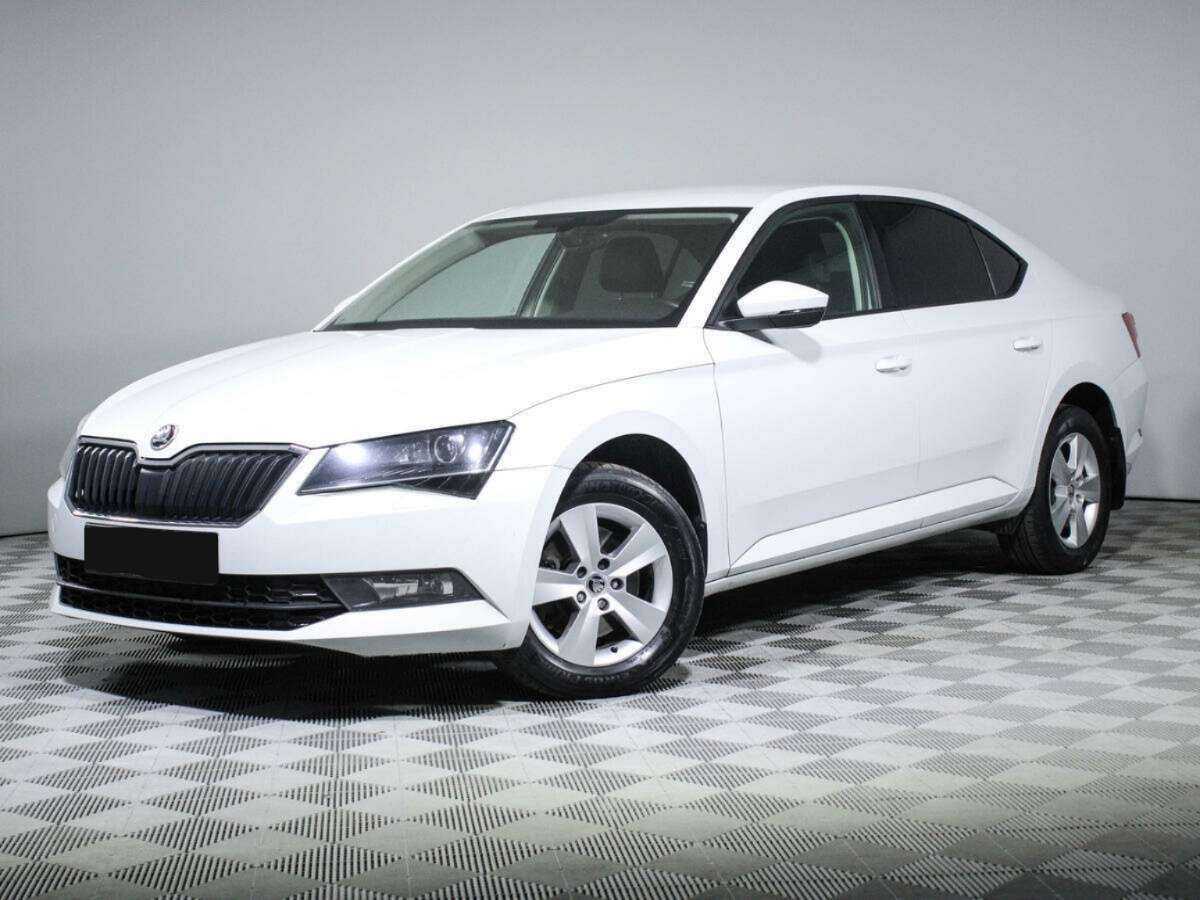 Skoda Superb, 2017