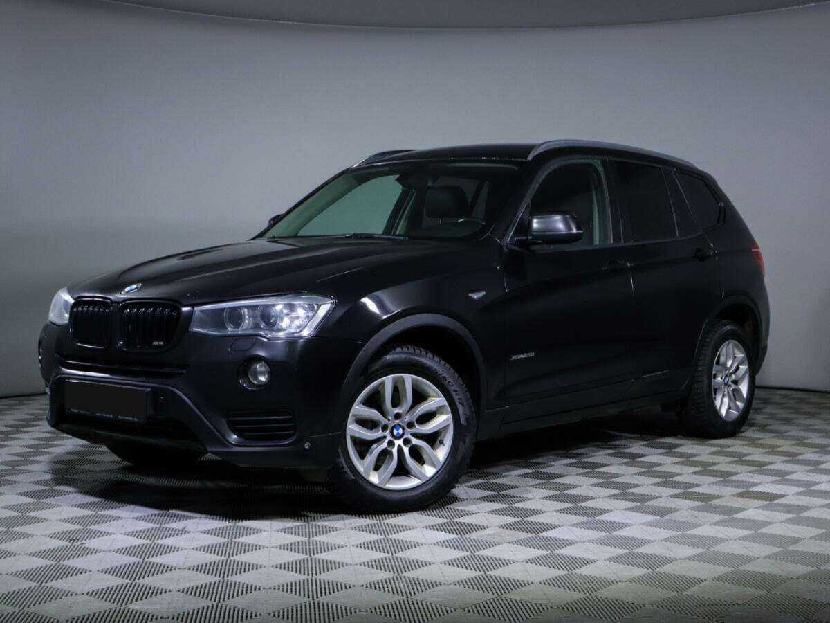 BMW X3 20i xDrive, 2015