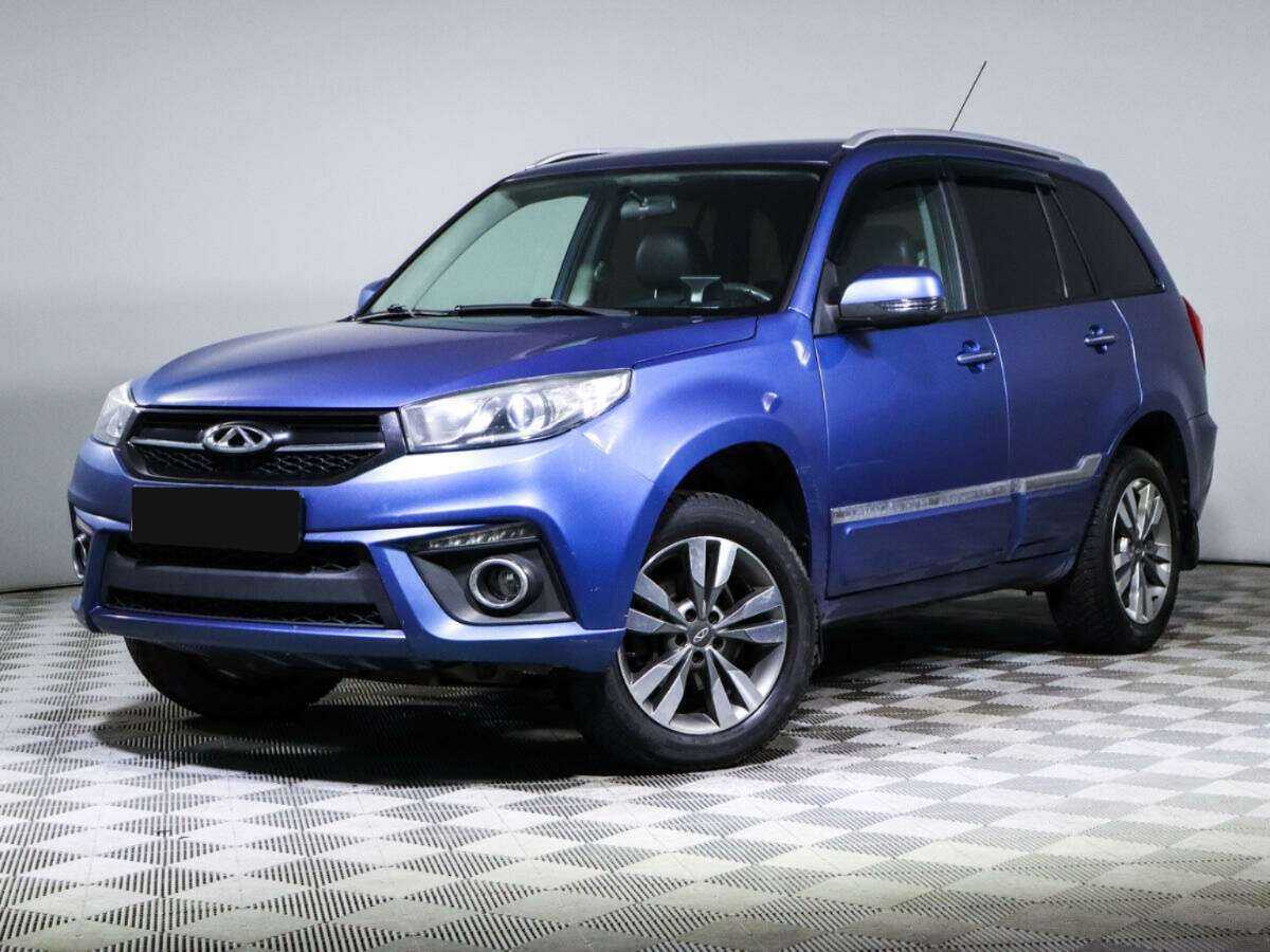 Chery Tiggo 3, 2017