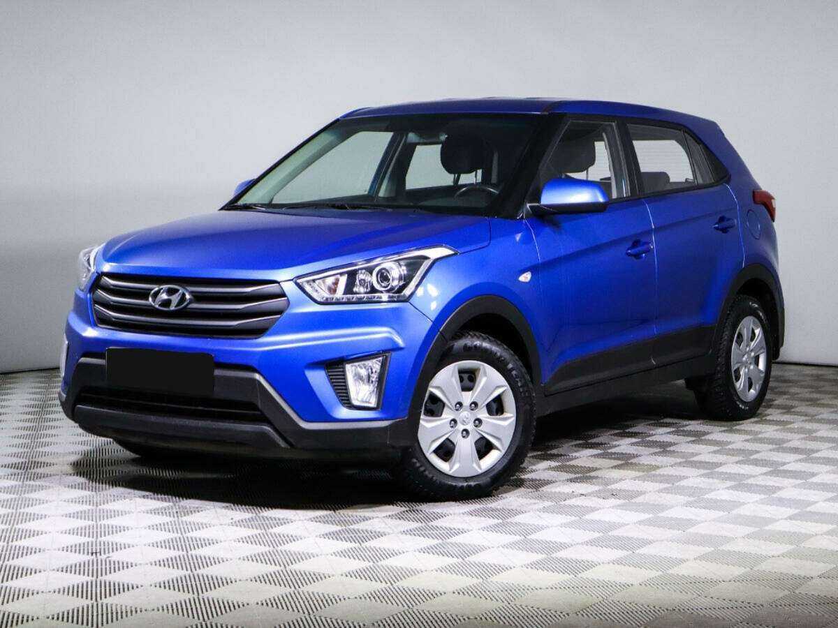 Hyundai Creta, 2019