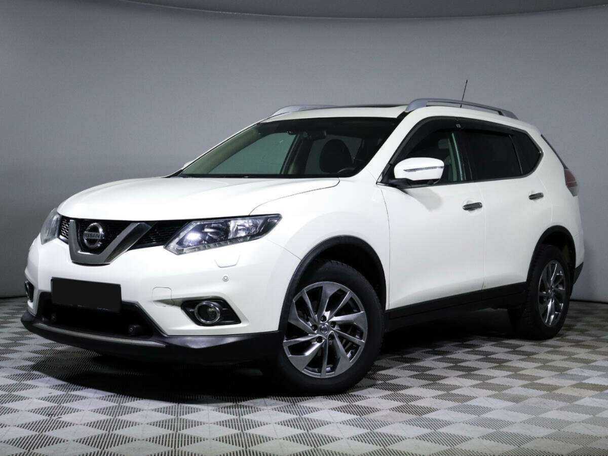 Nissan X-Trail, 2015