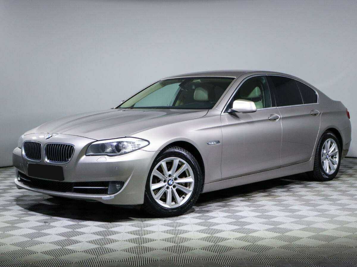 BMW 5 серии 525d xDrive, 2012