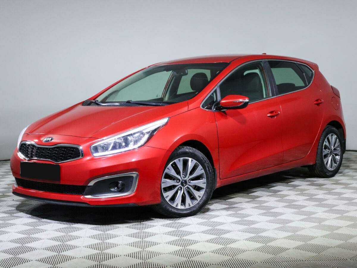 Kia Ceed, 2018