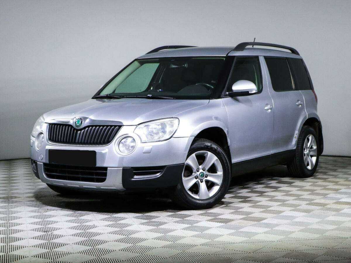 Skoda Yeti, 2012