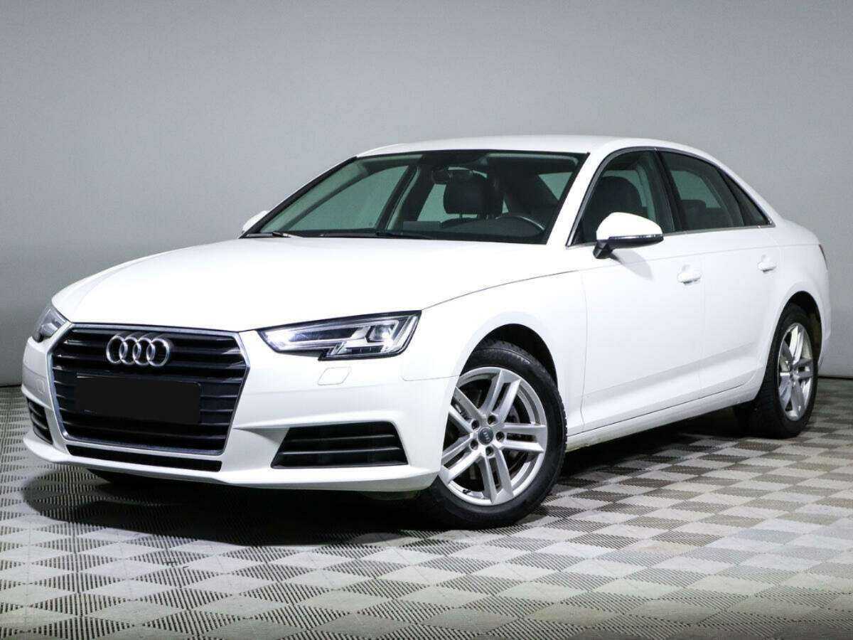 Audi A4, 2017
