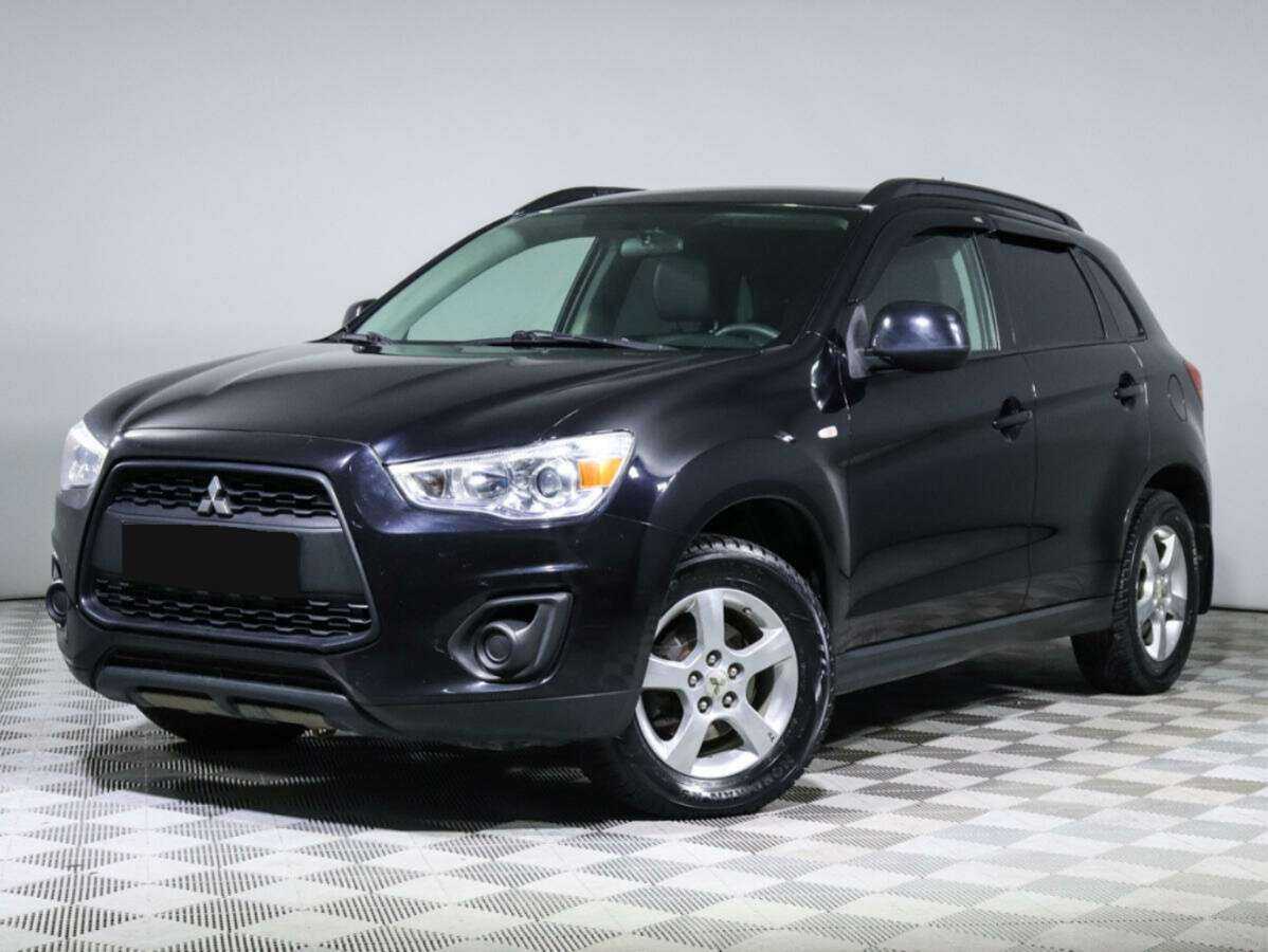 Mitsubishi ASX, 2013