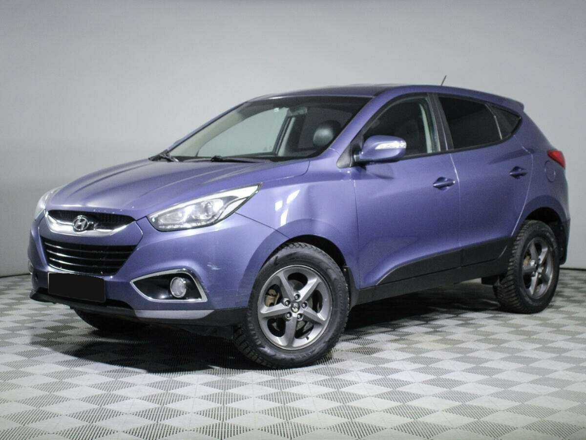 Hyundai ix35, 2013