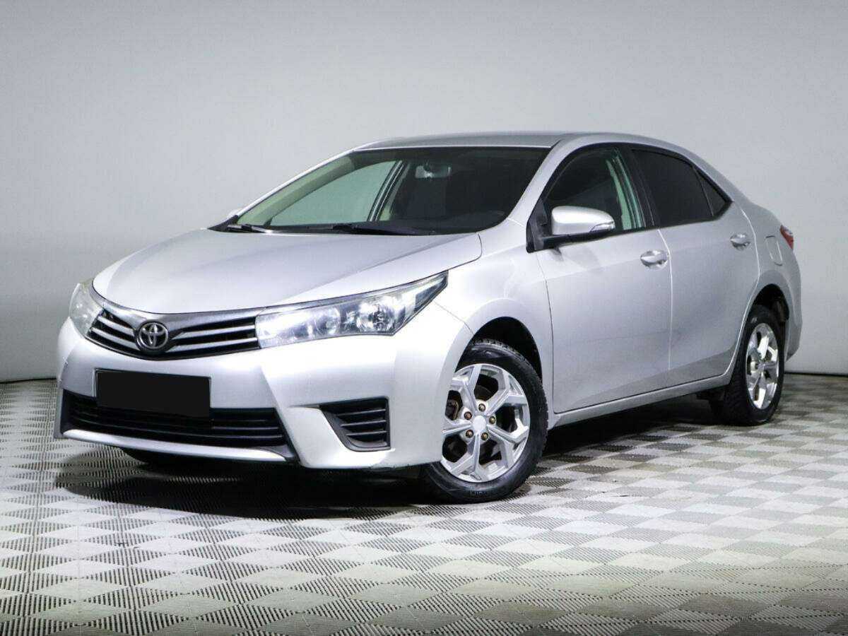 Toyota Corolla, 2013
