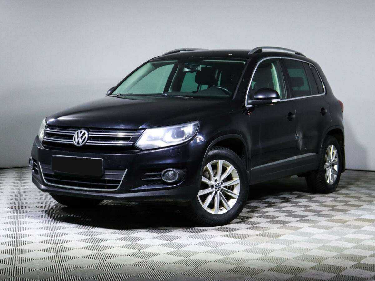 Volkswagen Tiguan, 2012