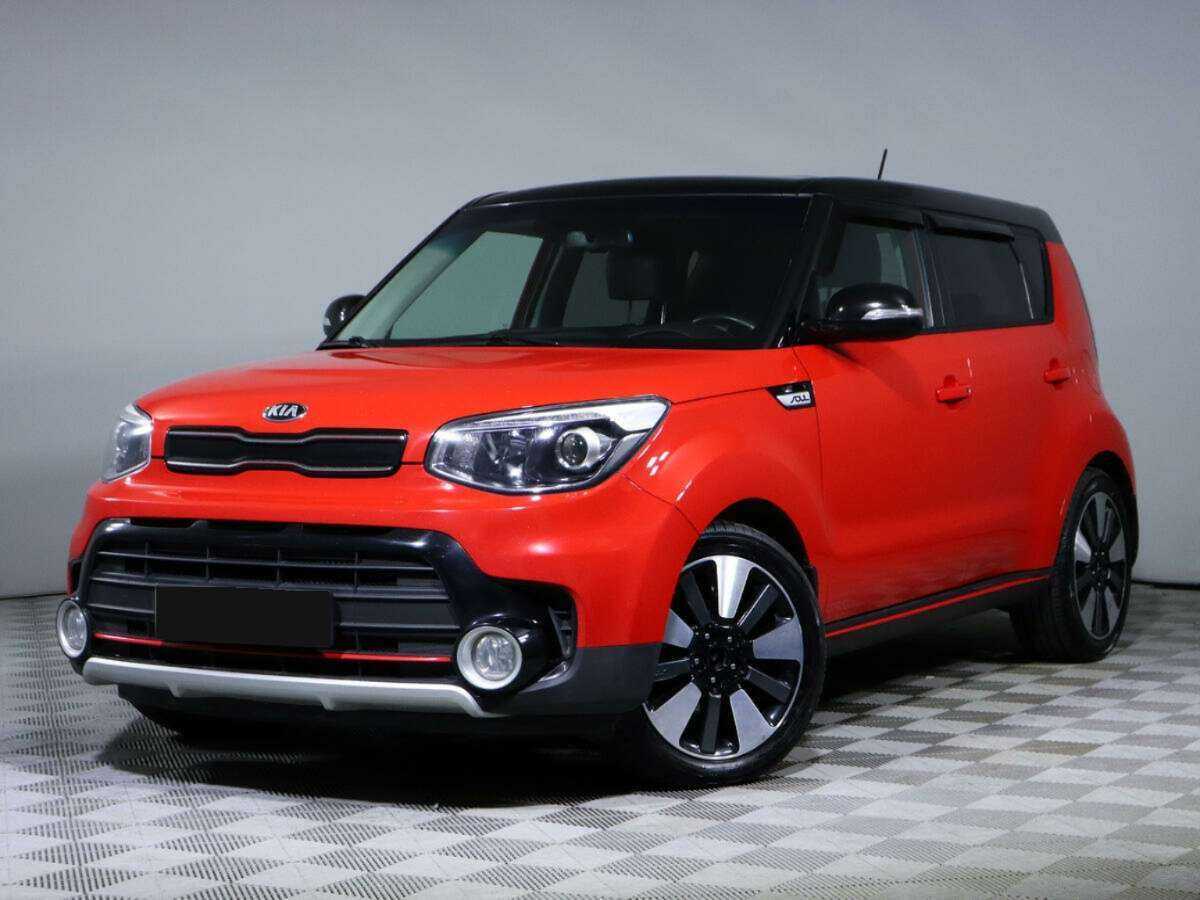Kia Soul, 2017
