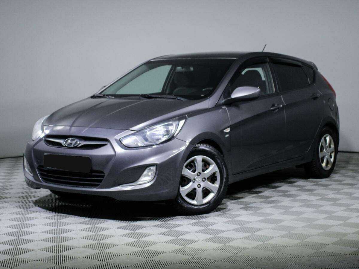 Hyundai Solaris, 2012