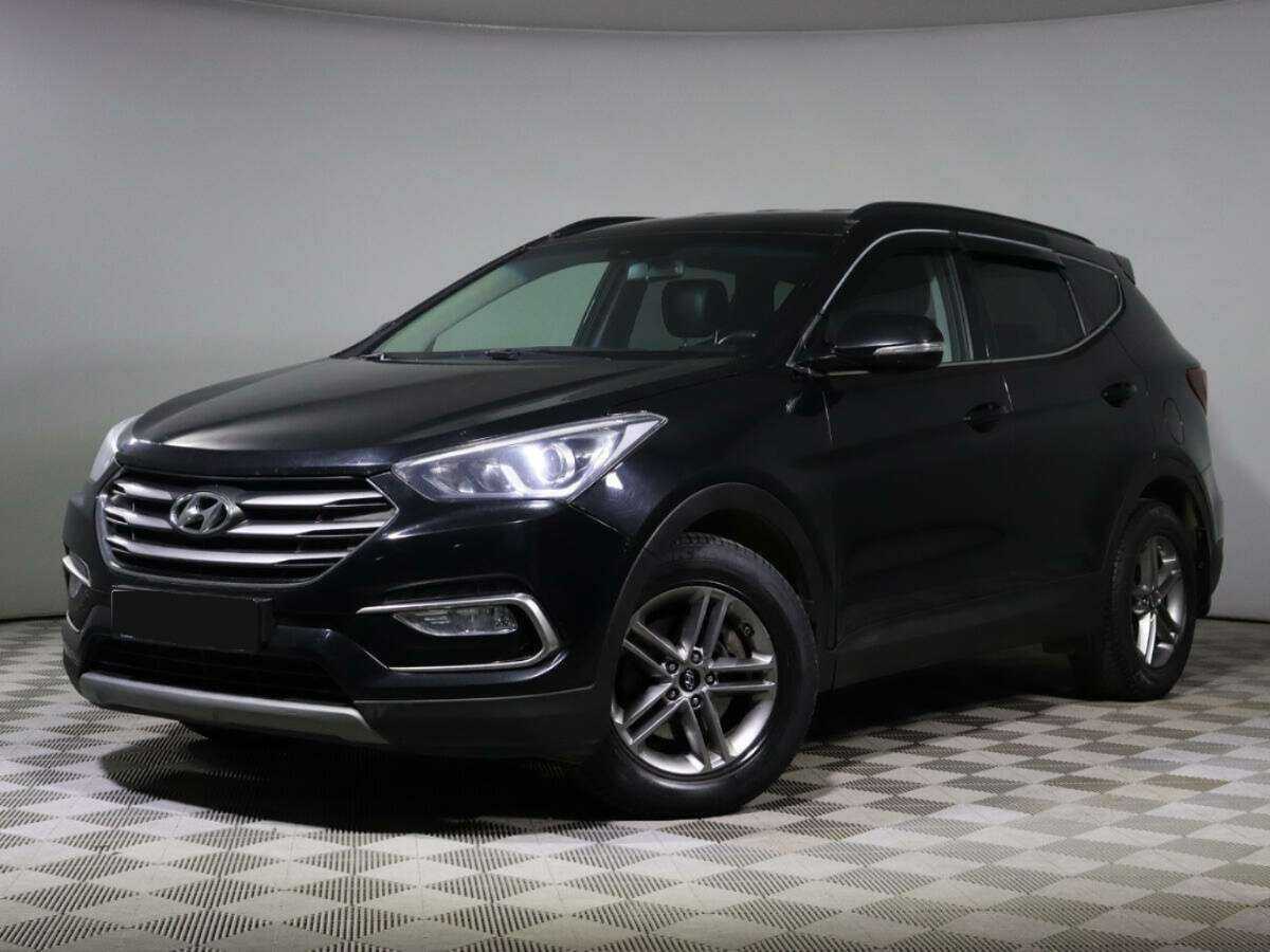 Hyundai Santa Fe, 2017