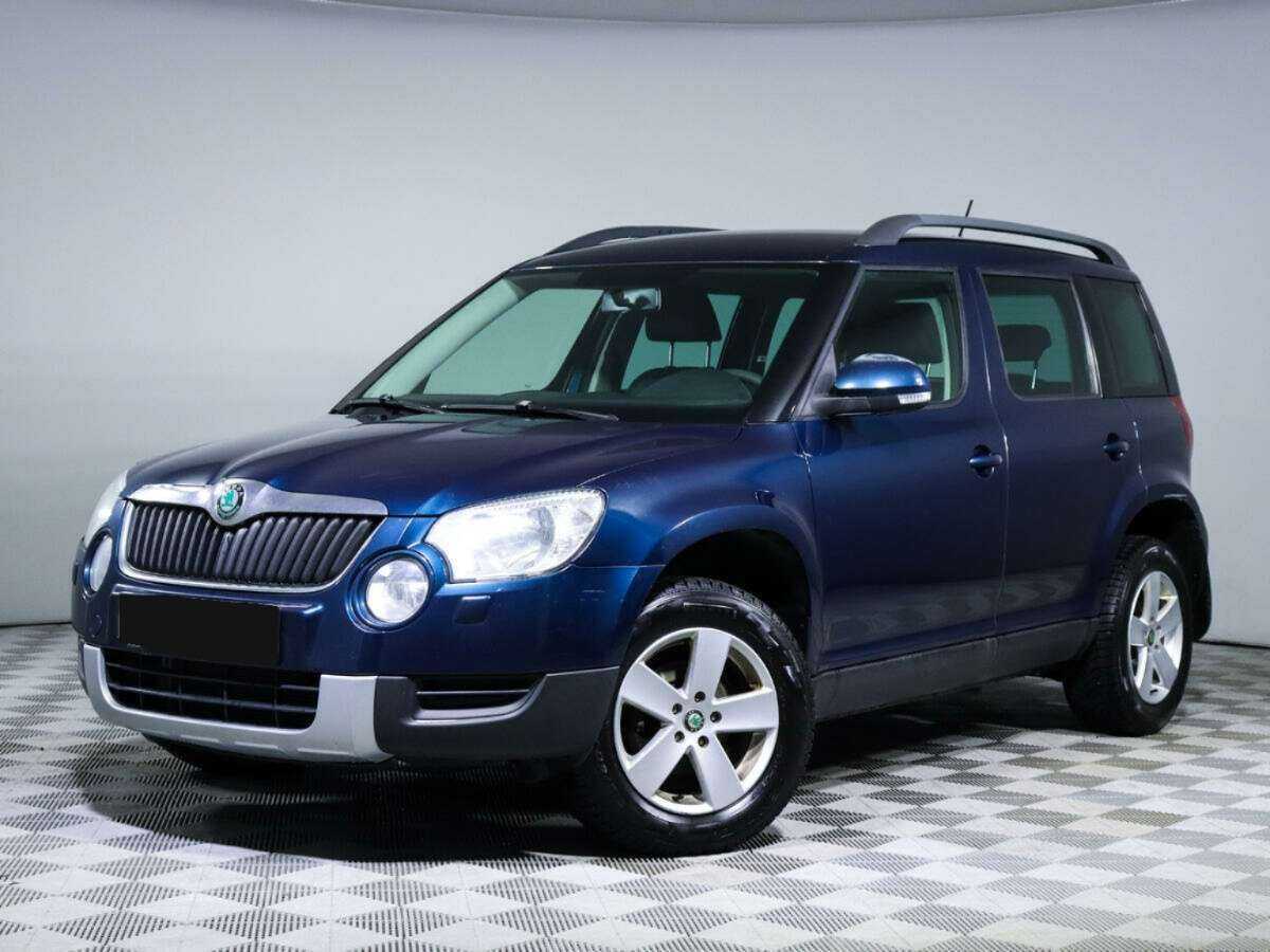 Skoda Yeti, 2012