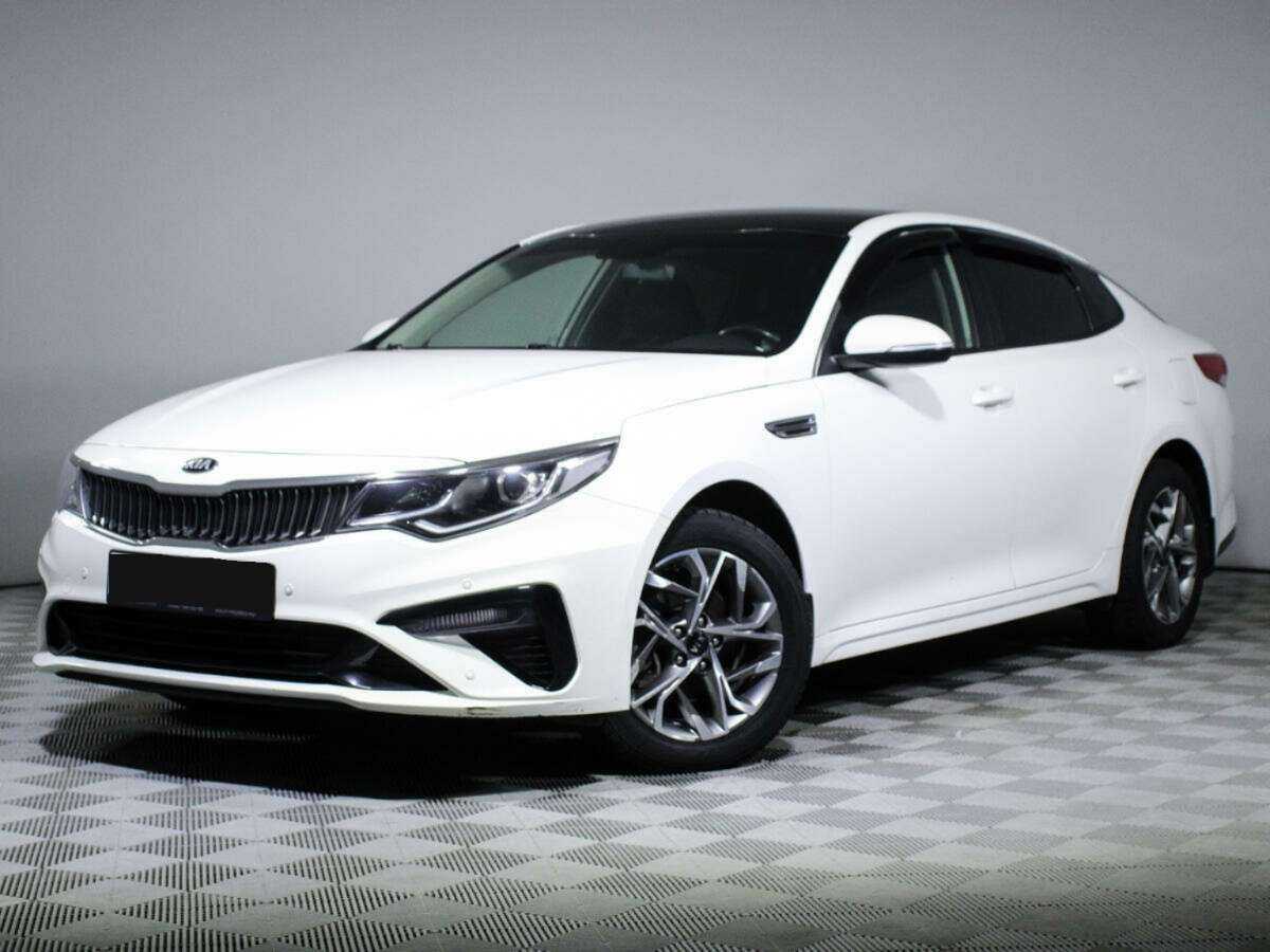 Kia Optima, 2018