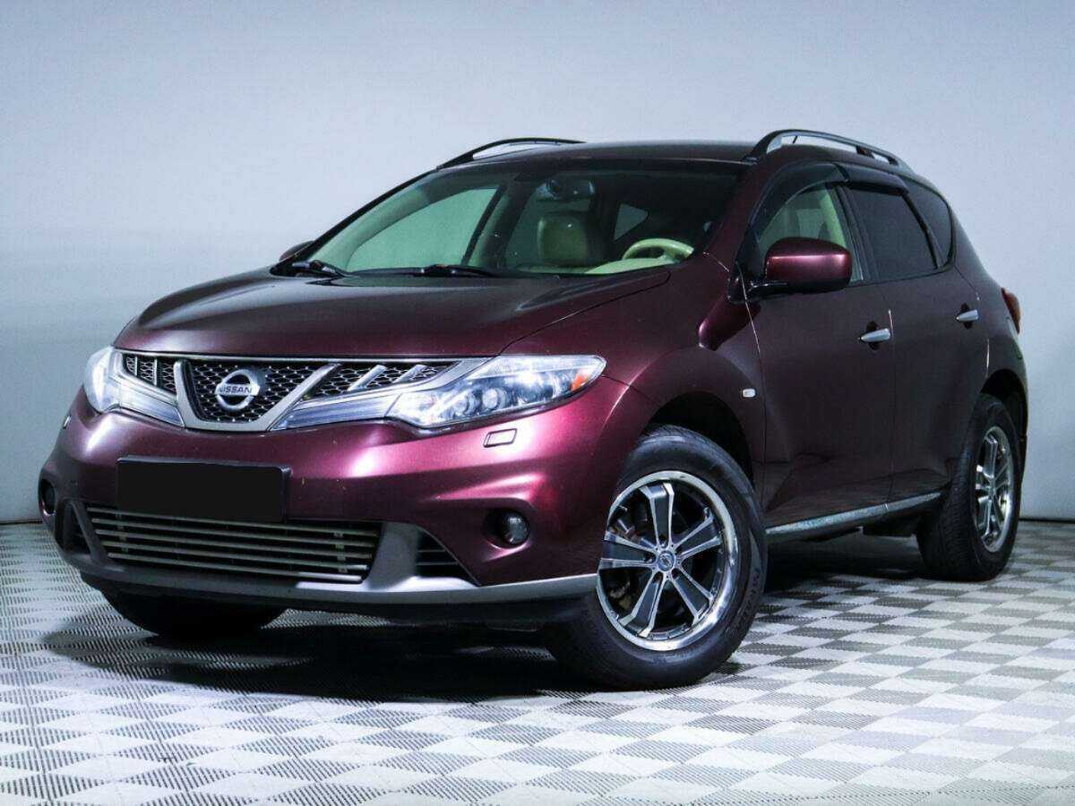 Nissan Murano, 2012