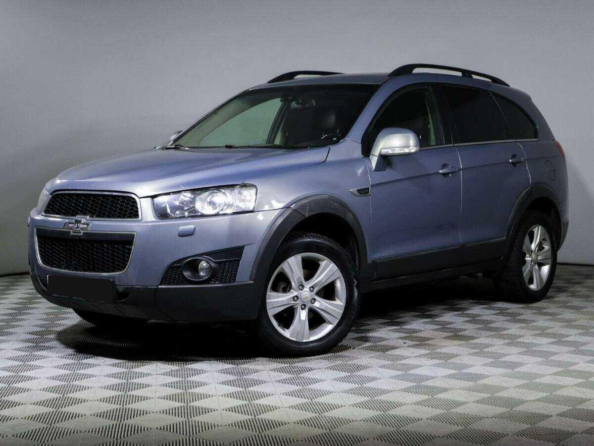 Chevrolet Captiva, 2013