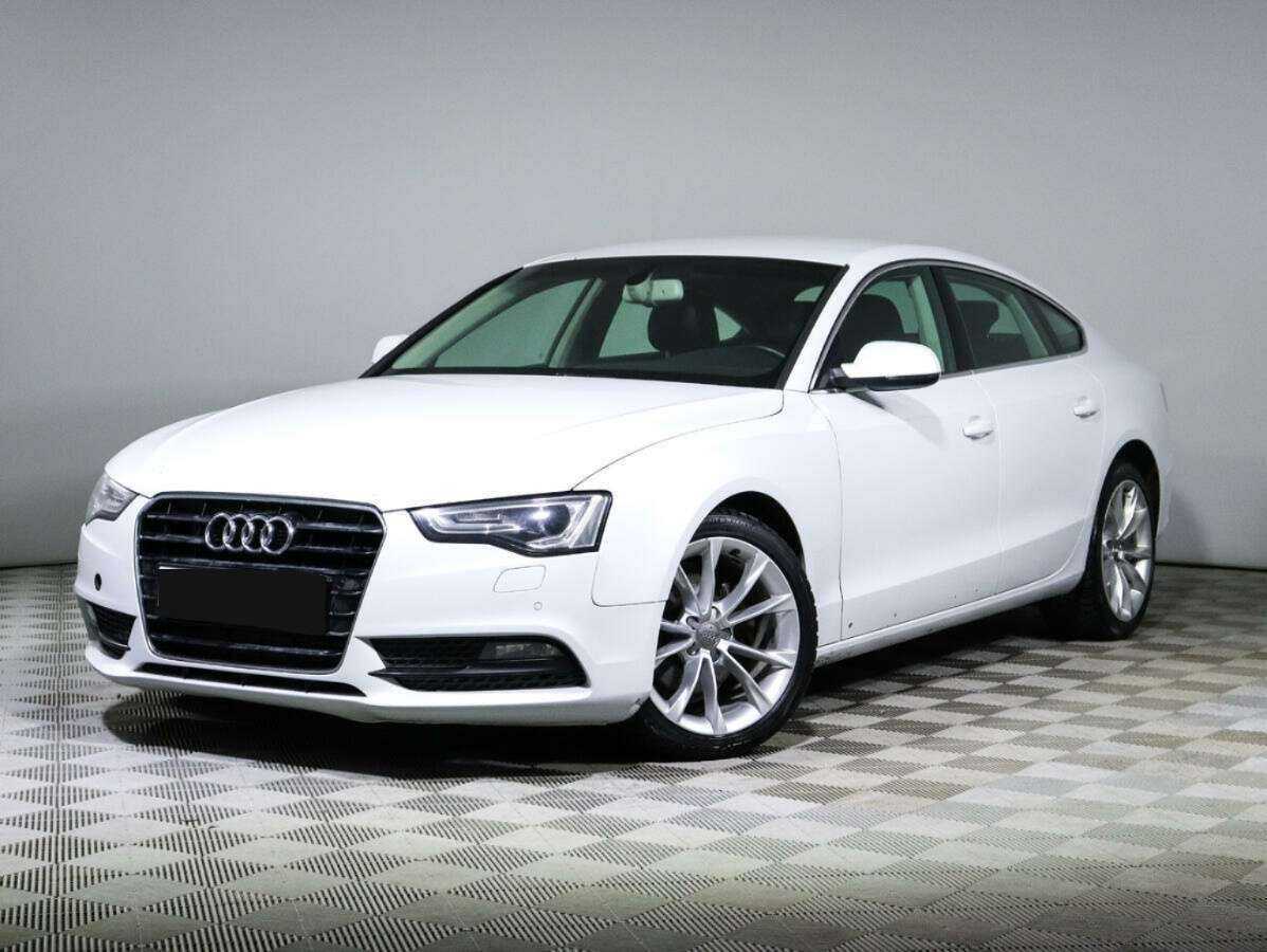 Audi A5 Sportback, 2013