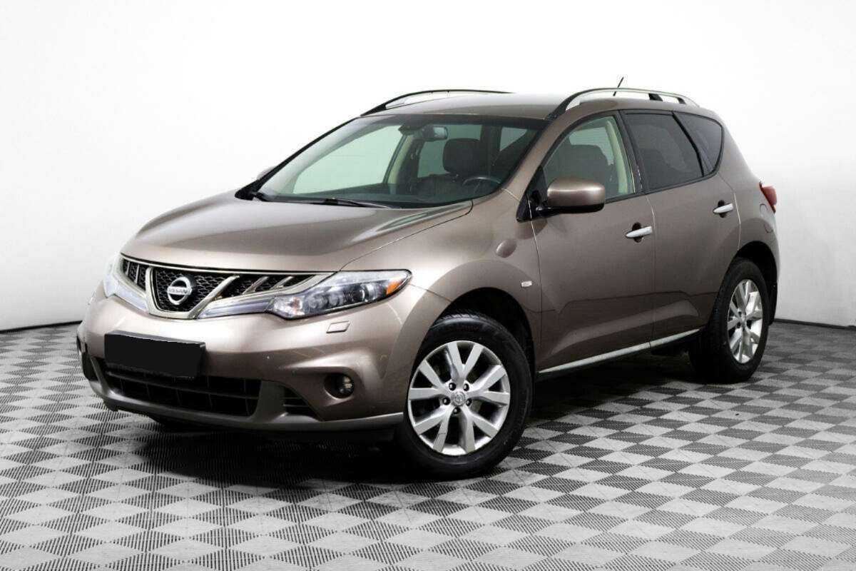 Nissan Murano, 2012