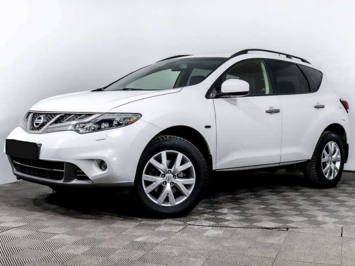 Nissan Murano, 2014