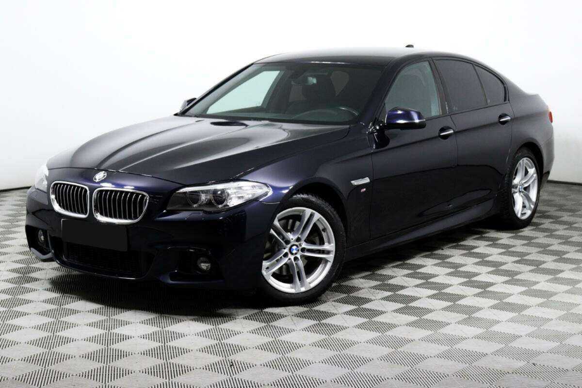 BMW 5 серии 520i, 2016