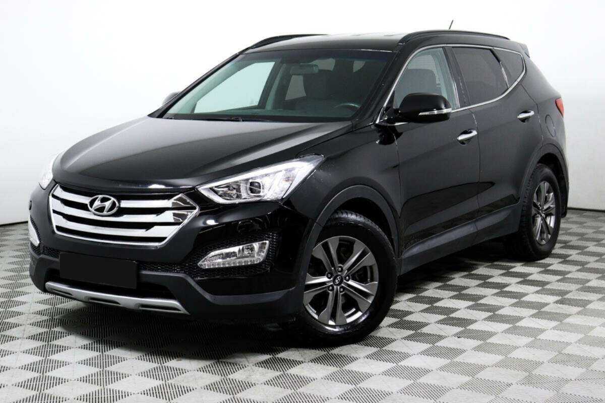 Hyundai Santa Fe, 2014