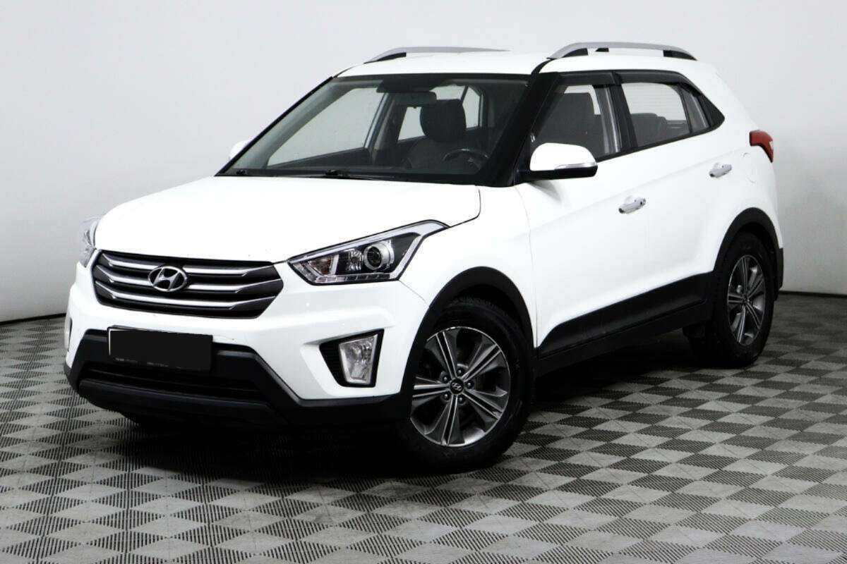 Hyundai Creta, 2017